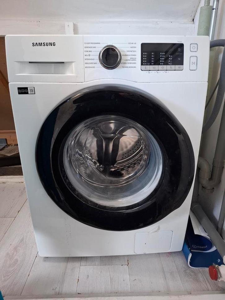 Samsung Eco Bubble Wasmachine, Witgoed en Apparatuur, Wasmachines, Gebruikt, Voorlader, 8 tot 10 kg, 85 tot 90 cm, 1200 tot 1600 toeren