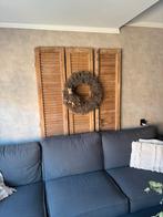 3 Oude Louvre luiken als decoratie, Huis en Inrichting, Ophalen, Gebruikt