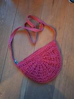 Leuke roze stro tas, Ophalen of Verzenden, Nieuw, Roze, Handtas