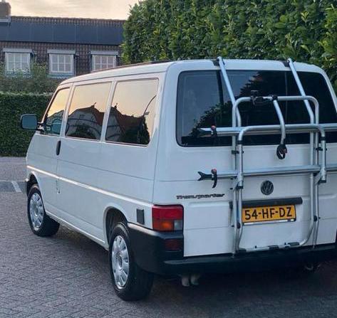 VW buscamper bj 2001 weinig km. hefdak. APK, Buscamper of Camperbus, Volkswagen, Particulier, 4 tot 5 meter