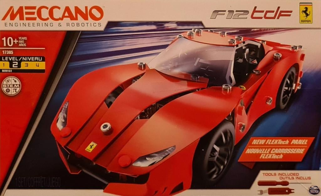 Ferrari F12tdf Mecano, Ophalen of Verzenden, Nieuw, Jongen of Meisje