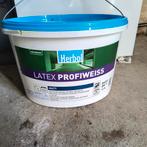 Latex Muurverf, Ophalen, Wit