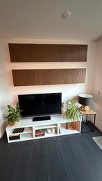 IKEA BESTÅ Kasten set met eiken fineer frontjes, Huis en Inrichting, Ophalen, Gebruikt, Eikenhout, 200 cm of meer