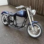 Shovel Frame met Ketenteken met Rijdend Gedeelde, Motoren, Onderdelen | Harley-Davidson, Gebruikt, Niet ingevuld, Niet ingevuld
