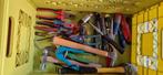Verzameling 2e hands handgereedschap, Doe-het-zelf en Verbouw, Gereedschap | Slijpmachines, Ophalen, Gebruikt, Minder dan 700 watt