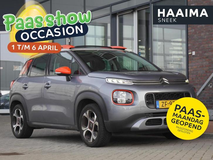 Citroen C3 Aircross 1.2 PureTech S&S Shine | Automaat | Head, Auto's, Citroën, Bedrijf, Te koop, C3 Aircross, ABS, Airbags, Airconditioning