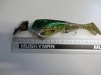 Kunstaas: Headbanger Shad 22 cm Sinking Pluggen, Verzenden, Gebruikt, Overige typen