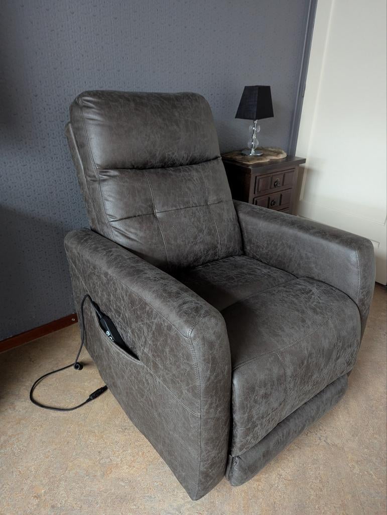 Twee Relax fauteuils, Huis en Inrichting, Fauteuils, Ophalen, Nieuw, 75 tot 100 cm, 75 tot 100 cm