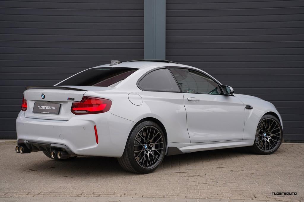 BMW M2 DCT Competition | Track Pack | Schuifdak | Remus uitl, Automaat, Achterwielaandrijving, Gebruikt, 4 stoelen