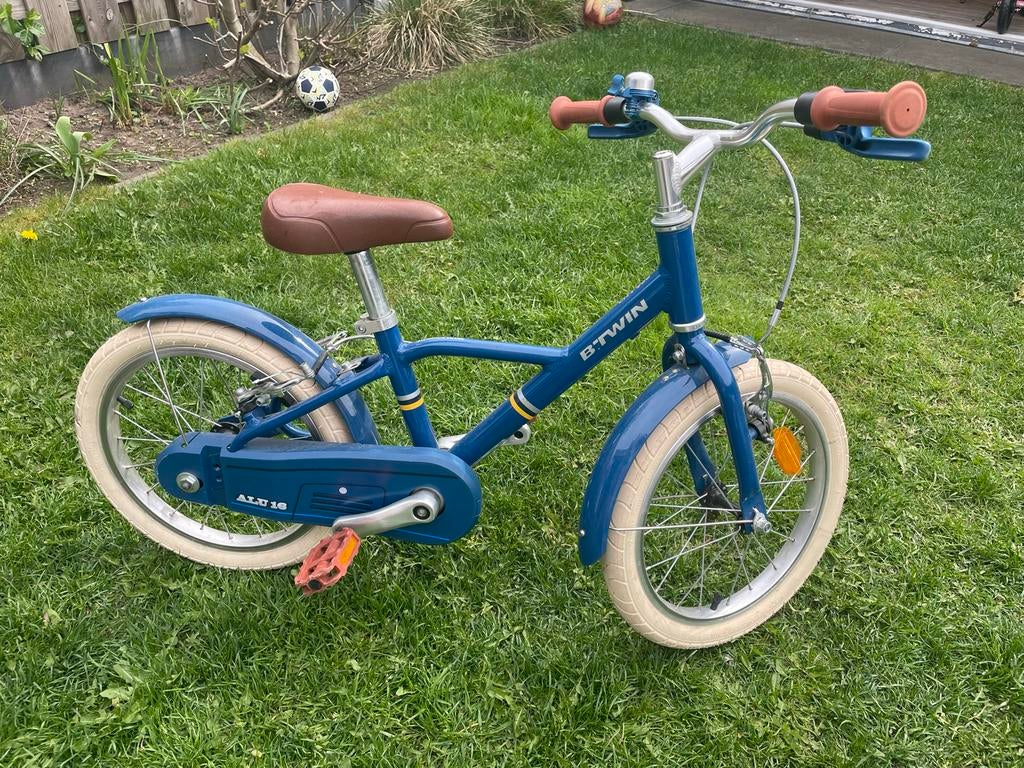 B'TWIN kinderfiets 16 inch, Fietsen en Brommers, Fietsen | Kinderfietsjes, Zo goed als nieuw, 16 tot 20 inch, Ophalen