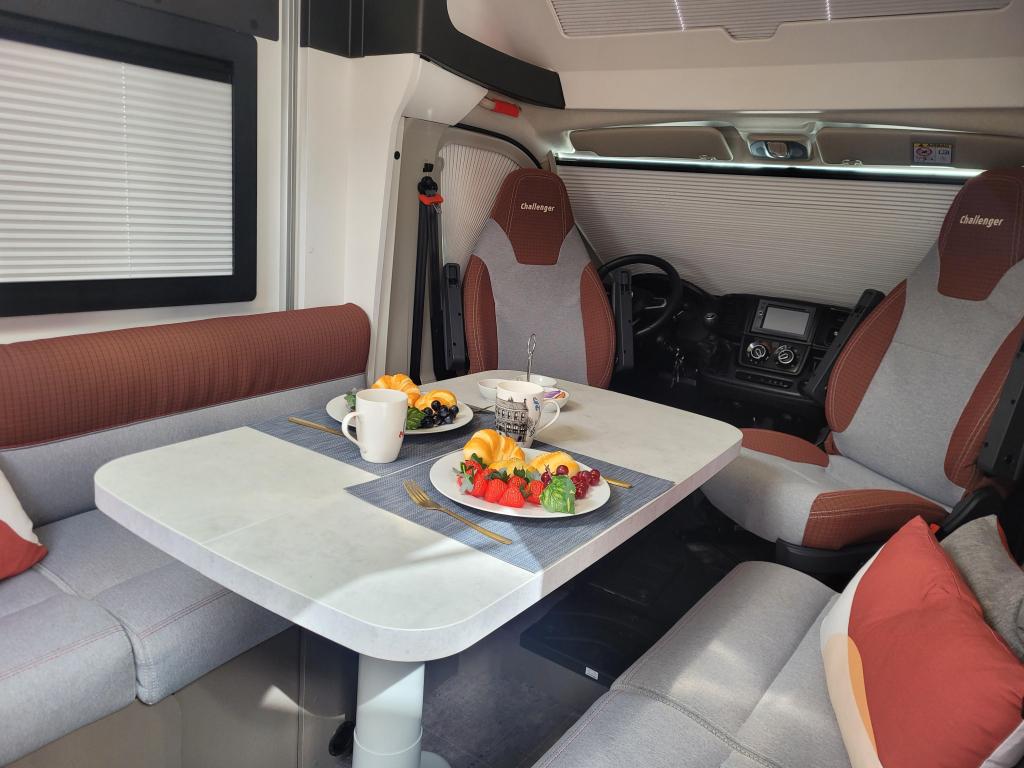 Challenger X150 Open Edition, Ringverwarming, Fiat, Bedrijf, Challenger