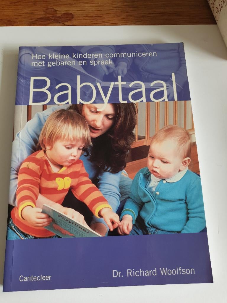 1636 babytaal - dr richard woolfson, Verzenden, Zwangerschap en Bevalling