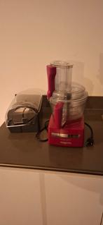 Magimix 3200XL Compact Foodprocessor met Garantie!!, Ophalen, Zo goed als nieuw, Vaatwasserbestendig