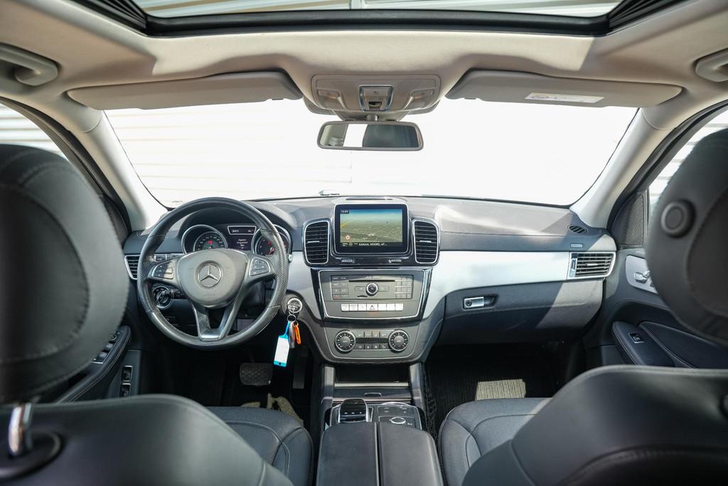 Mercedes-Benz GLE-klasse 500 e 4MATIC Panoramadak Adaptive C, Automaat, Gebruikt, 2996 cc, Plug-in hybride