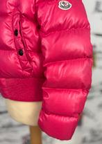 Moncler frambooskleurige jas donsjas maat 4, Moncler EU, Zo goed als nieuw, Moncler, Customercare@moncler.com