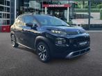 Citroen C3 AIRCROSS 1.2 PURETECH SHINE PANO-DAK/CRUISE/PDC/N, 840 kg, Gebruikt, Met garantie (alle), Zwart