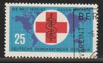 DDR 1963 943 Rode Kruis, Gest, Ophalen of Verzenden, DDR, Gestempeld