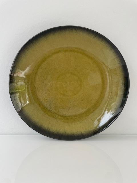 Serax Pure schaal Pascale Naessens 32,5 cm, Keramiek, Ophalen of Verzenden, Zo goed als nieuw, Bord(en)