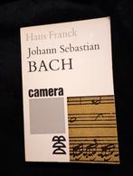 Hans Franck, Johann Sebastian Bach, Boeken, Ophalen of Verzenden, Gelezen, Artiest