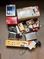 Vintage electronics lot – radio, Philips mixer, appliances, Ophalen of Verzenden, Zo goed als nieuw