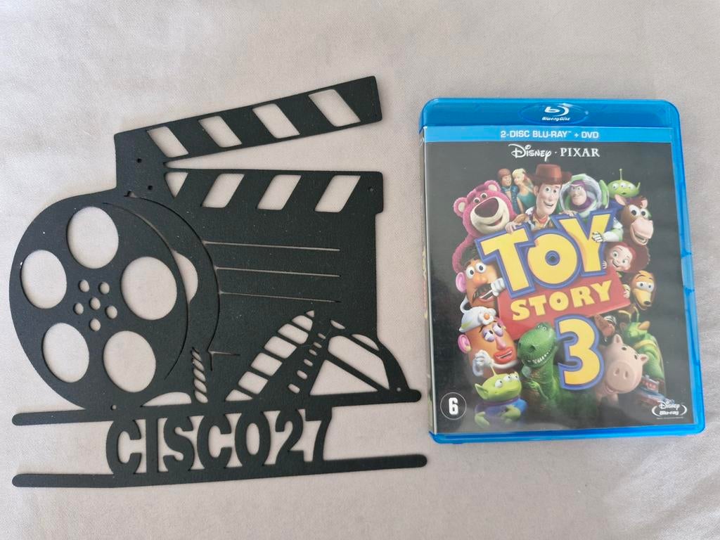 Toy Story 3 2-disc Blu-ray + DVD, Cd's en Dvd's, Blu-ray, Ophalen of Verzenden, Zo goed als nieuw, Tekenfilms en Animatie