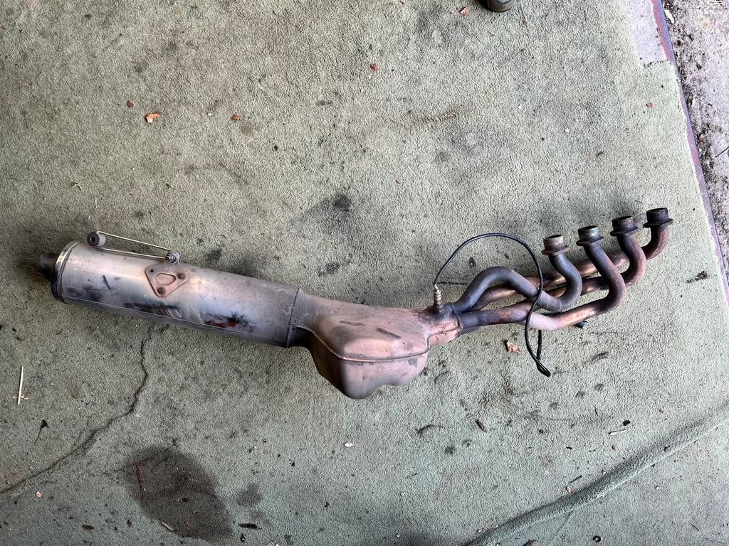 BMW uitlaat K1200GT, Ophalen, Gebruikt