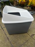 Kattentoilet Big Box, Grijs van Zooplus.Top entry cat toilet, Ophalen of Verzenden, Zo goed als nieuw