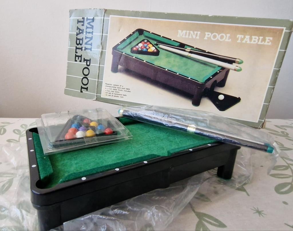 Tafel biljard, Ophalen of Verzenden, Nieuw, Pooltafel