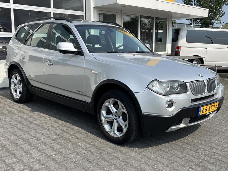BMW X3 2.0i "Youngtimer" Panoramadak ECC Exclusive pakket, Auto's, BMW, Bedrijf, Te koop, X3, 4x4, ABS, Airbags, Airconditioning