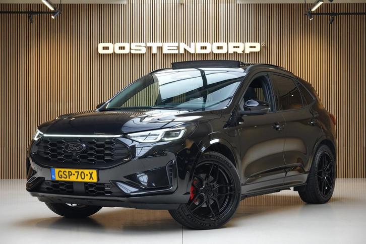 Ford Kuga 2.5PHEV/243pk Blackstyle ST-Line X|2024|Facelift|P, Auto's, Ford, Bedrijf, Te koop, Kuga, 360° camera, ABS, Achteruitrijcamera