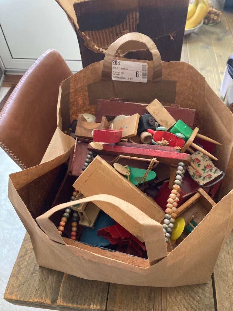 Poppenhuis spulletjes, Ophalen, Gebruikt, Overige typen