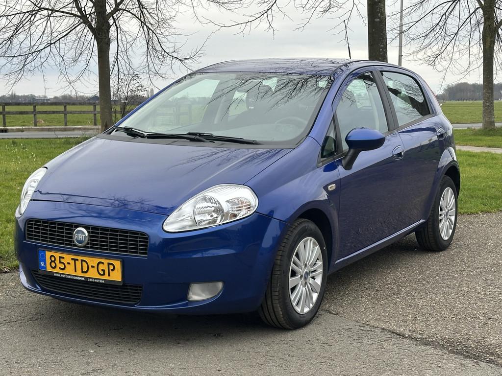 Fiat Grande Punto 1.4 Edizione Prima 1e eigenaar * NAP * ac, Voorwielaandrijving, Stof, 4 cilinders, Grande Punto