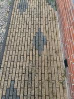 GRATIS - Waaltjes / Klinkers 77m2, Ophalen, Gebruikt, Klinkers, 10 m² of meer