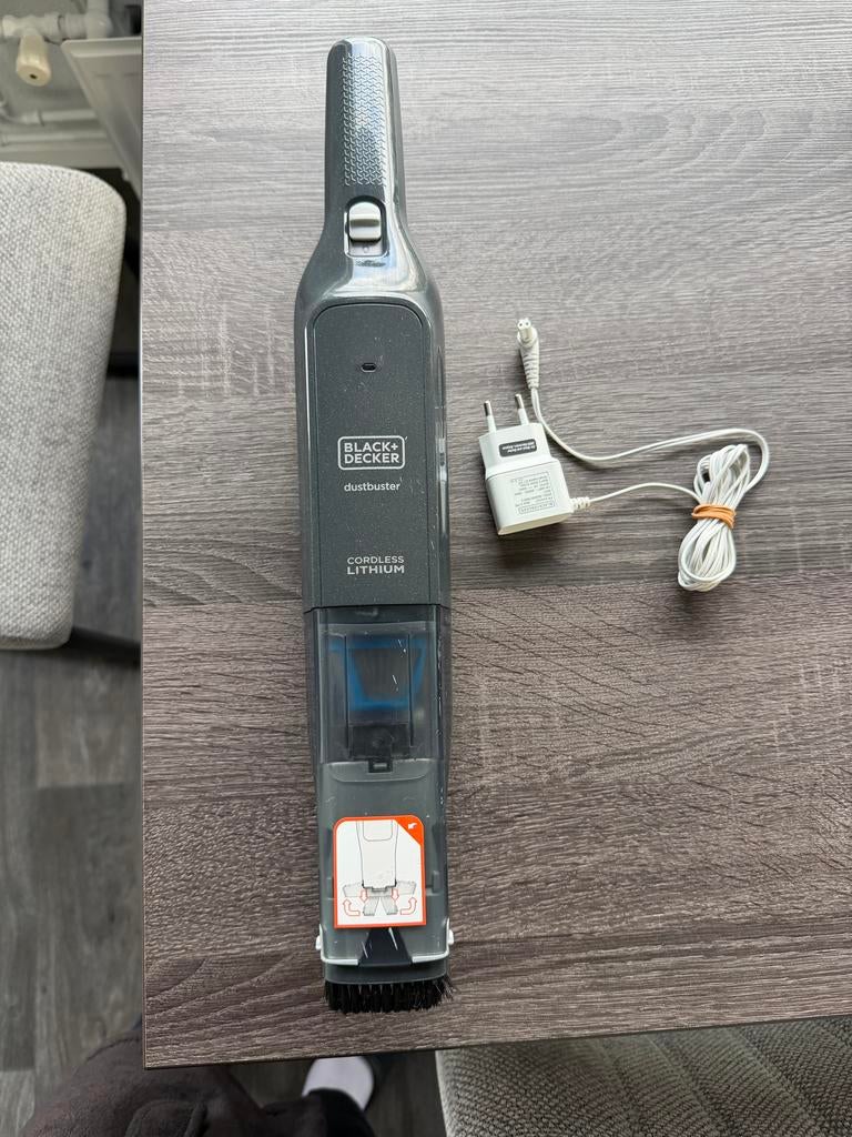 Black+Decker Dustbuster kruimeldief, Ophalen, Gebruikt, Kruimeldief