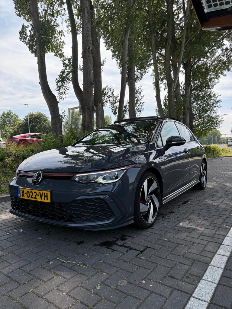 Volkswagen Golf 2.0 TSI 245pk 7-DSG 2020 Grijs, Auto's, Euro 5, 1363 kg, 4 cilinders, 1984 cc