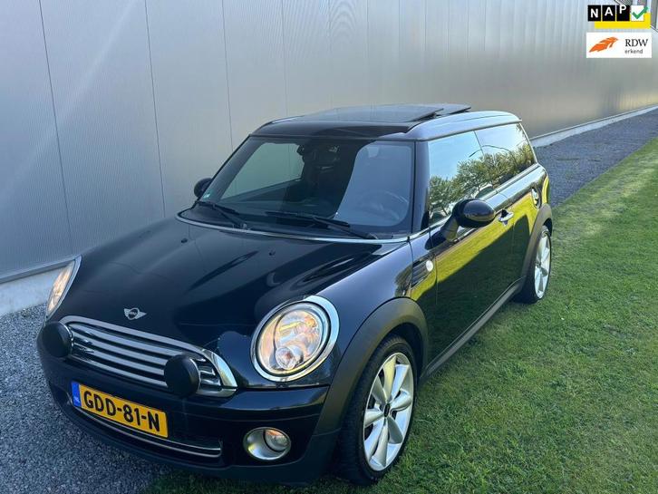 Mini Mini Clubman 1.6 Cooper 120 PK |Airco|Apk|Elek Pakket|S, Auto's, Mini, Bedrijf, Te koop, Clubman, ABS, Airbags, Airconditioning
