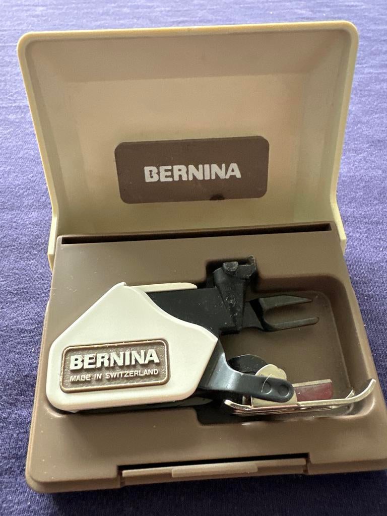 Bernina Naaimachine Toebehoren - Made in Switzerland, Ophalen of Verzenden, Zo goed als nieuw, Toebehoren, Bernina