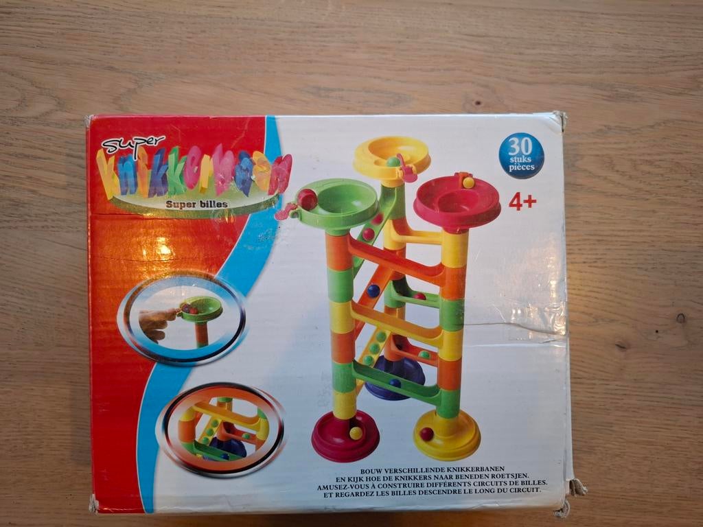 Knikkerbaan Super Billes 30 stuks, Ophalen, Jongen of Meisje