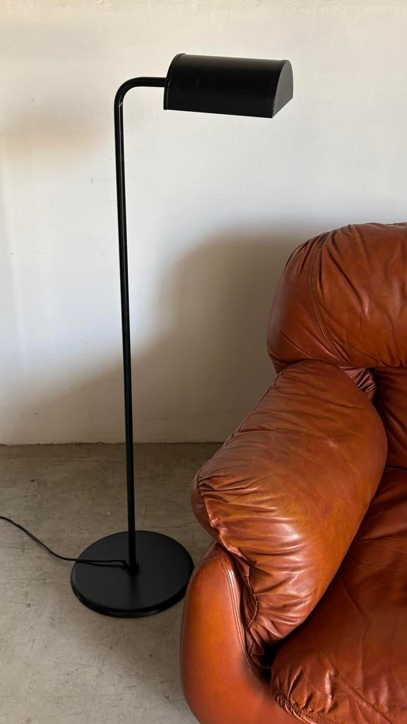 Vintage lamp, Huis en Inrichting, Lampen | Vloerlampen, Ophalen, Gebruikt, Metaal, 100 tot 150 cm