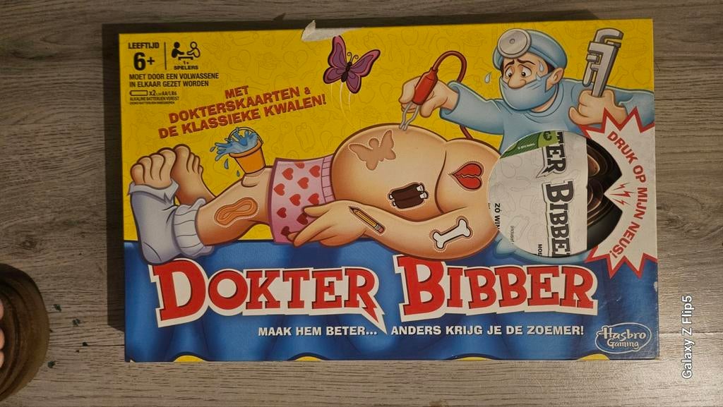Dokter Bibber, Verzenden, Zo goed als nieuw