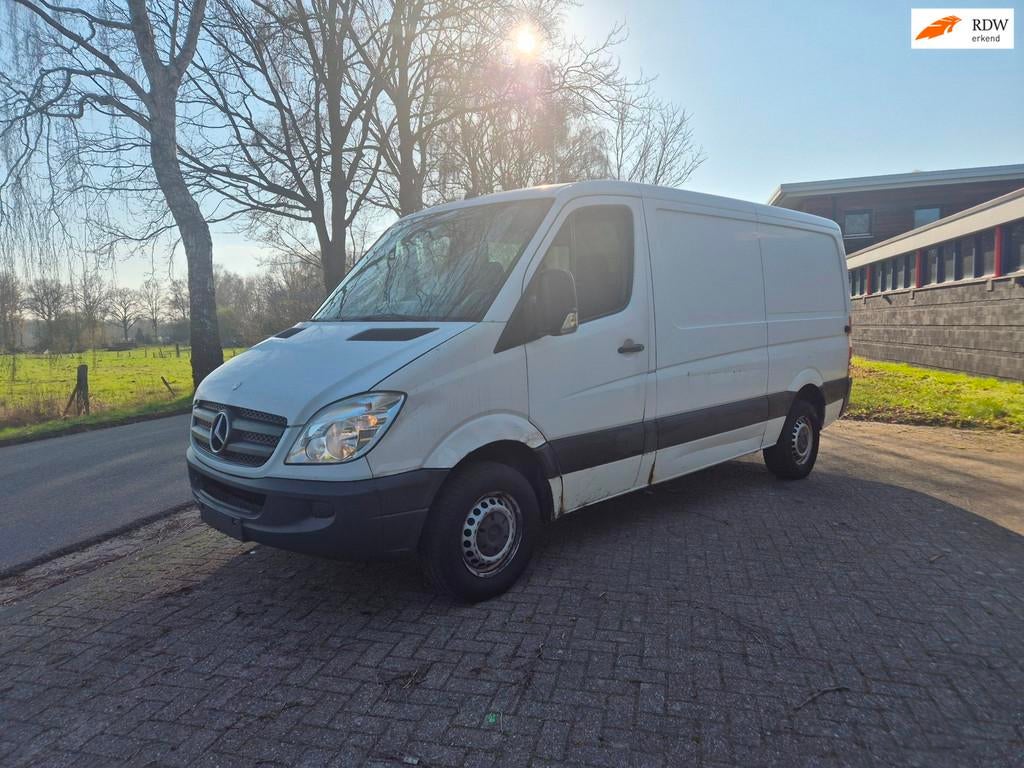 Mercedes-Benz Sprinter 313CDI 2012 LONG FLAT 2012 GERMANY CA, Auto's, 13 km/l, Euro 5, Achterwielaandrijving, Gebruikt