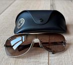 Ray-Ban zonnebril met gepolariseerde bruine glazen, Gebruikt, Zonnebril, Bruin, Ophalen of Verzenden