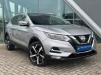Nissan Qashqai 1.2 Tekna + Panoramadak / 360 Camera / Stoelv, Voorwielaandrijving, Gebruikt, 4 cilinders, Lichtsensor