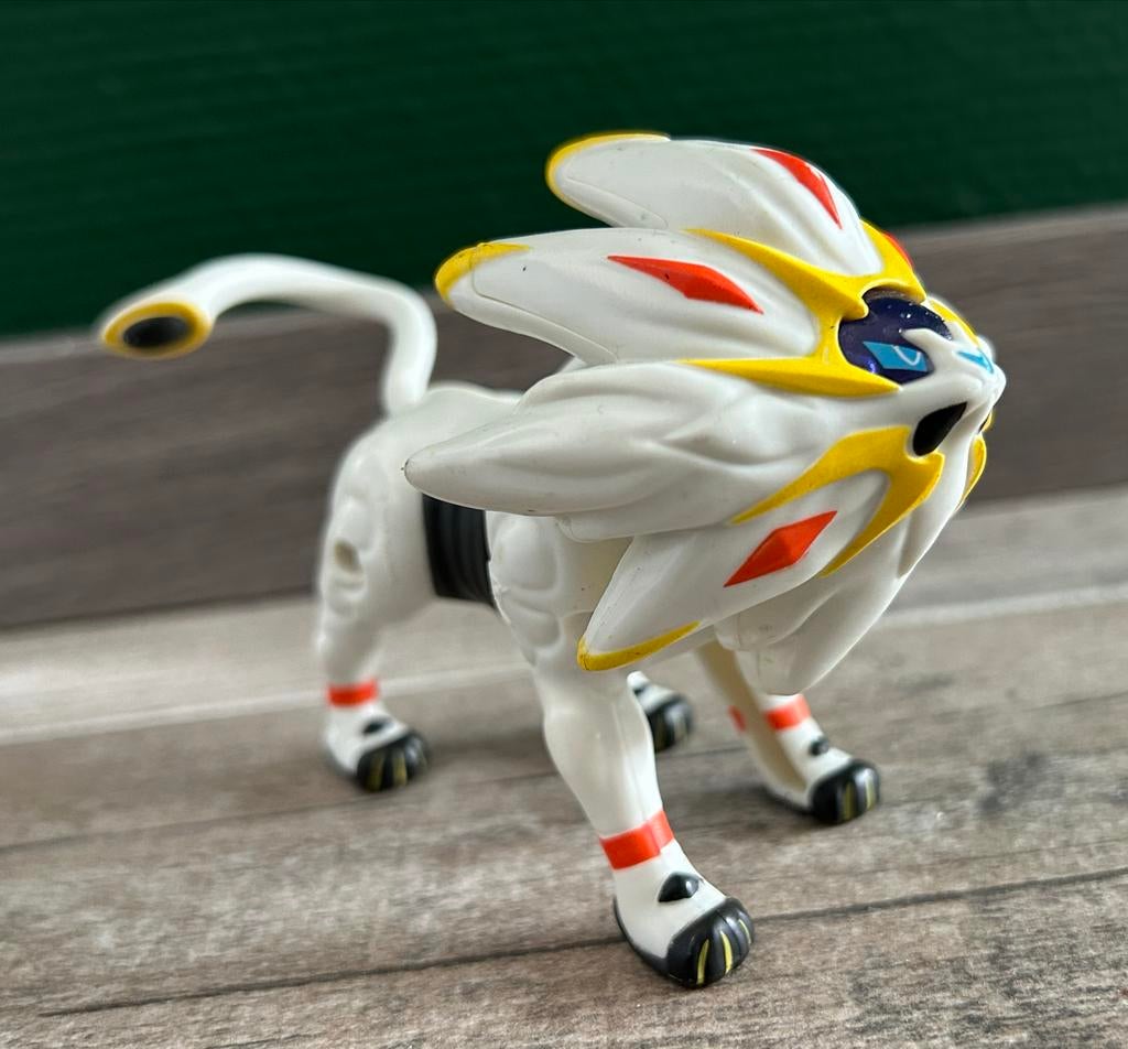McDonald's Pokemon figuur Solgaleo 2017, Verzamelen, Poppetjes en Figuurtjes, Ophalen of Verzenden, Gebruikt