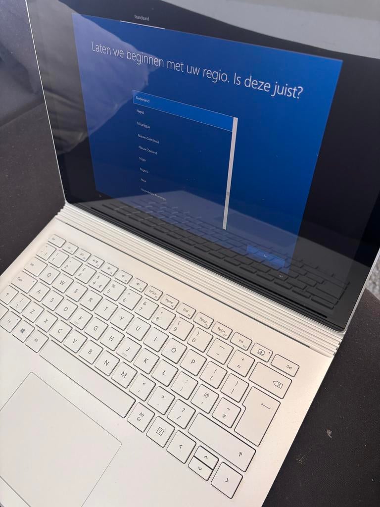 Microsoft Surface Laptop 1 13.5 inch, Computers en Software, Windows Laptops, Gebruikt, 2 tot 3 Ghz, Qwerty, 13 inch
