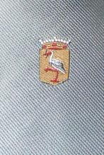 Den Haag stropdas & 's-Gravenhage wapen met ooievaar grijs, Kleding | Heren, Ophalen of Verzenden, Nieuw, Grijs