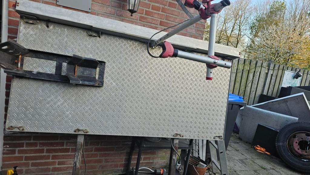 Motor / scooter drager mercedes 508 dudo 608 motordrager, Ophalen, Gebruikt, Mercedes-Benz