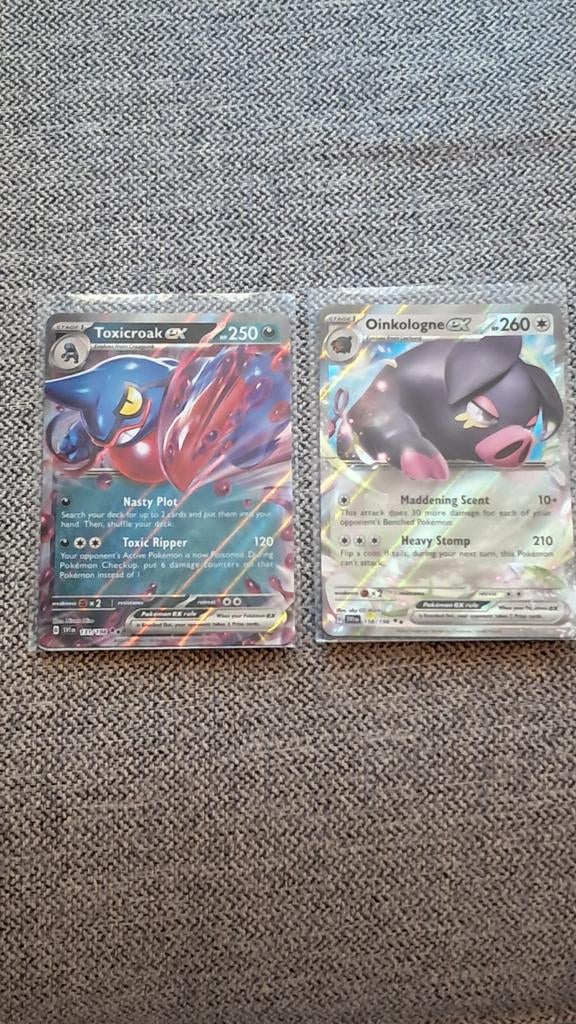 Pokemon EX kaarten, Ophalen of Verzenden, Nieuw, Losse kaart