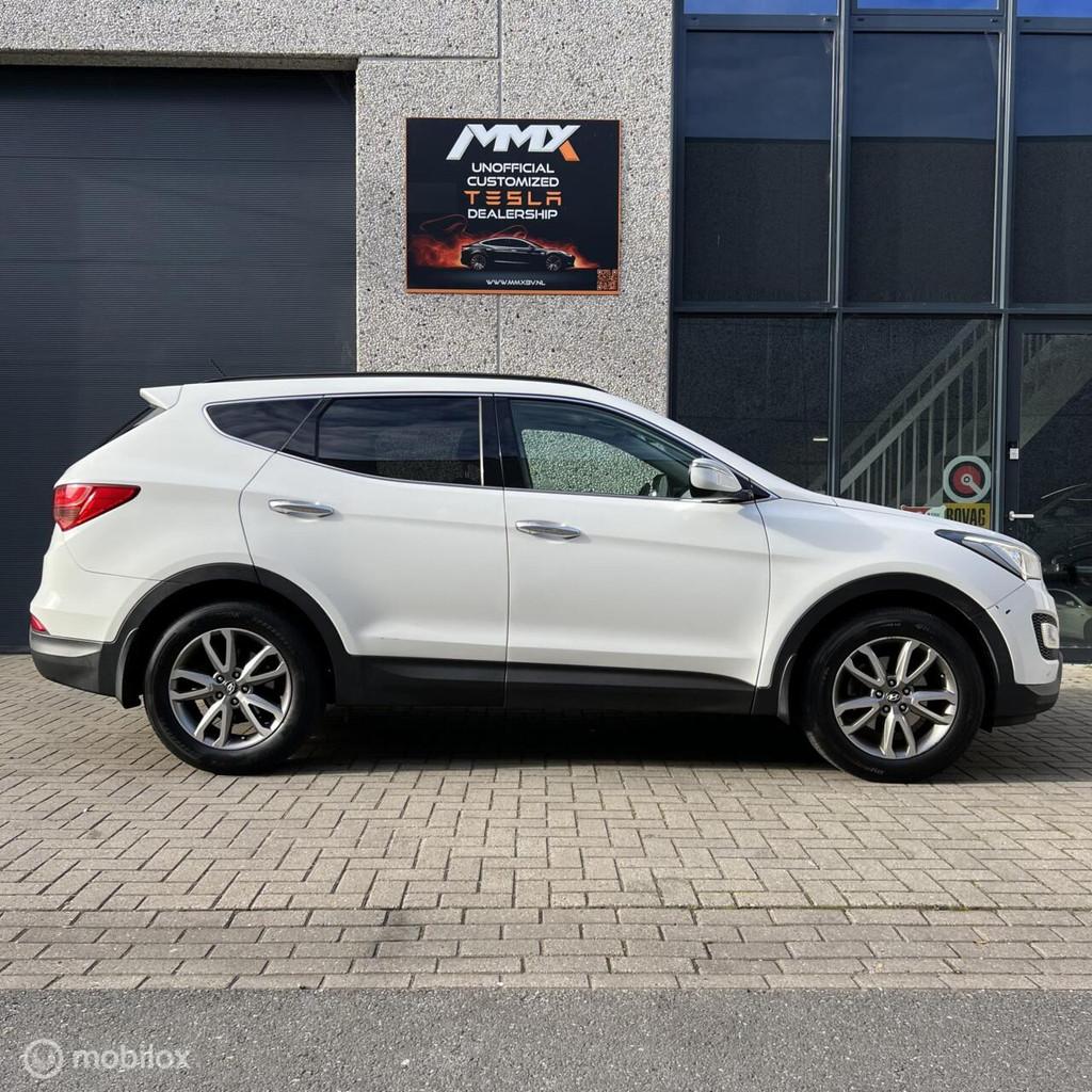 Hyundai Santa Fe 2.2 CRDi 4WD i-Catcher - Automaat, Automaat, Euro 5, 2500 kg, Wit