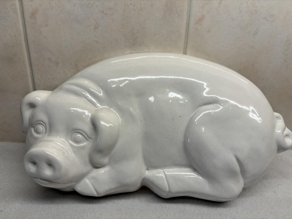 Puddingvorm Varken (3), Antiek en Kunst, Ophalen of Verzenden